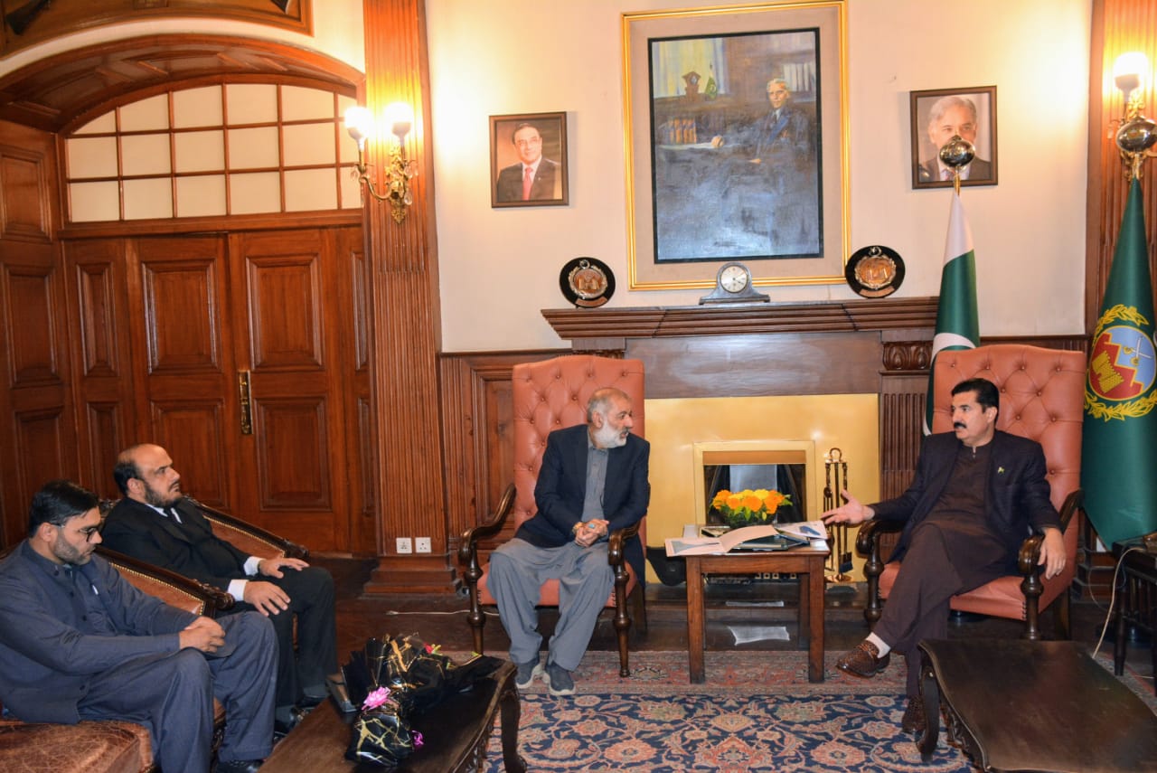 Kharoti Global Organization Delegation Meets Governor Khyber Pakhtunkhwa 4